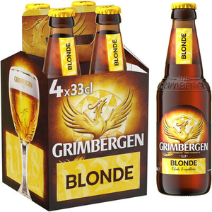 Bière belge Grimbergen-Bière de style abbaye-Vente en gros directe d'usine - Product Image 5