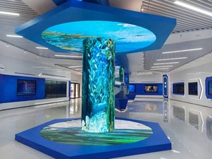 Lớn linh hoạt mềm bảng điều chỉnh 360 độ hình trụ tròn Led Màn hình hiển thị - Product Image 2