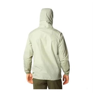 OEM en blanco a prueba de agua a prueba de viento chaqueta de caza abrigo personalizado hombres Zip up invierno al aire libre chaqueta cortavientos impermeable - Product Image 2
