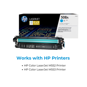 Cartucho de Tóner Cian Original HP CF361A para LaserJet con Chip - Product Image 4
