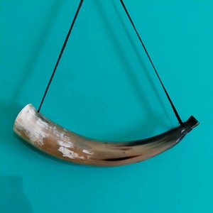 ฮอร์นเป่าและฮอร์นผงพร้อมตัวยึดสายหนังพร้อมตัวอย่างฟรี - Product Image 2