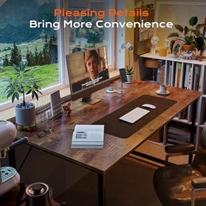 Escritorio Gaming Deeper Desk con Envío Gratuito, Estilo Racing con Luces LED RGB, Mesa Gaming para Silla de Escritorio - Product Image 5