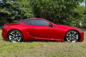 Lexus LC 500 2019, Motor V8 de 5.0 Litros, Paquete de Rendimiento, Infrarrojos, Mayormente sin Modificaciones, MÁS VENDIDO - Product Image 3