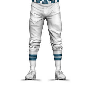 Maillot de baseball fabriqué en matériau de la meilleure qualité avec pantalon ensemble d'uniformes sublimés uniformes de baseball boutonnés pour jeunes - Product Image 5