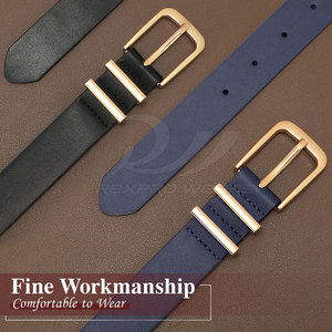 Ceinture en cuir de qualité supérieure, texture lisse et longue durée, avec des matériaux de haute qualité et des coutures propres - Product Image 4