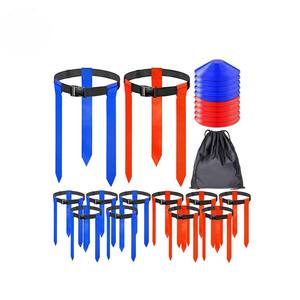 Équipement d'entraînement de haute qualité en gros, ceintures de flag football sportives, kits de flag football à libération rapide pour équipe contre équipe - Product Image 4