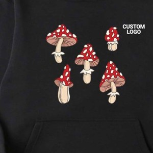 ชุดวอร์มฤดูใบไม้ร่วงสำหรับผู้ชายผ้าคอตตอน100% เป็นมิตรกับสิ่งแวดล้อมระบายอากาศได้ดีพิมพ์ลายหน้าจอทึบลำลองดีไซน์ล่าสุด - Product Image 5