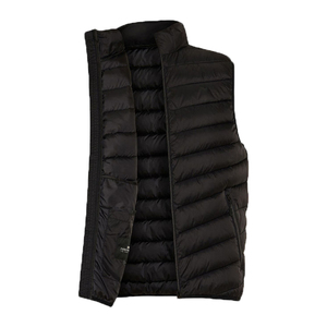 Doudounes pour hommes Gilet matelassé latéral Vestes à bulles Veste matelassée sans manches pour femmes - Product Image 2