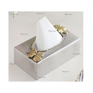 กล่องเก็บทิชชู่สแตนเลสทำด้วยมือ - Product Image 2