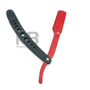 Hot Sale High Quality Custom Imported Stainless Steel Single Barber Shaving Razor Straight <b>Edge</b> Face Bikini Underarm Body Men - Product Image 2