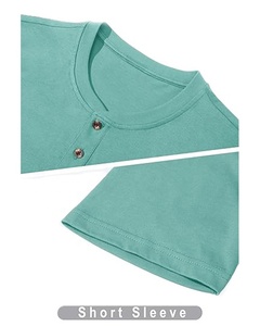 Camiseta Promocional Económica, Personalizada, Estampada, para Hombre, Lisa, Ajustada, Redonda, de Poliéster/Algodón, Ecológica - Product Image 6