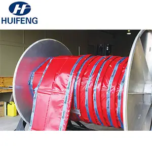 1500*1500D Water Treatment PVC Oil Absorbent Spill Containment Boom Seaweed Dam Factory