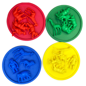 120ชิ้นเคาน์เตอร์สัตว์ป่าเพื่อช่วยด้านคณิตศาสตร์ - Product Image 6