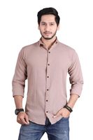 Kemeja Tuxedo Desainer Pria Berkualitas Tinggi Formal Bahan Spandex/Polyester yang Bernapas Tersedia untuk Ekspor dengan Harga Grosir