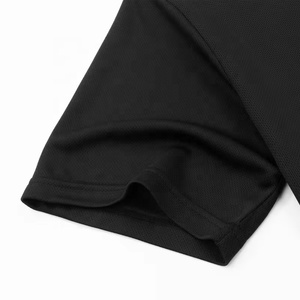 เสื้อยืดผู้ชายลายฉลาม ผ้าไหม/ผ้าฝ้าย ระบายอากาศ แห้งเร็ว ป้องกันลม แขนสั้น สไตล์ลำลอง โดดเด่น - Product Image 4