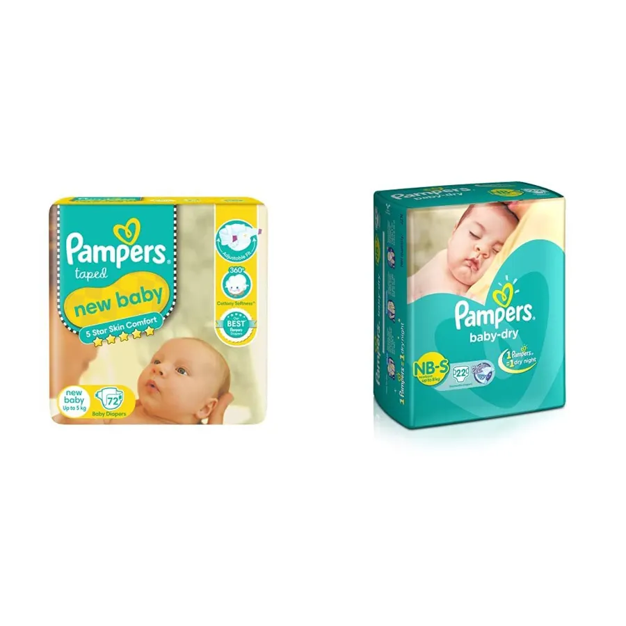 Best Quality Pampers Baby Dry Nappies/ New Born Baby Diapers Size 2 Size 4 And Jumbo Baby Pampers