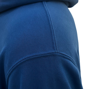 Sudadera con capucha lisa de algodón con logotipo personalizado para hombre, Sudadera con capucha de doble capa, ropa de calle, Jersey, sudaderas básicas deportivas informales - Product Image 3