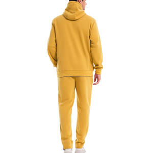 Conjunto Deportivo Personalizado con Estampado de Logotipo, Sudadera Holgada con Cremallera, Pantalones Deportivos y Sudadera con Capucha para Hombre - Product Image 6