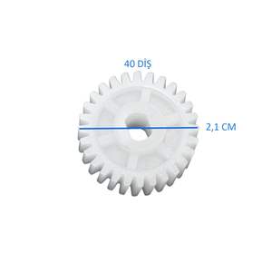 Engrenage de rétroviseur 40 dents pour Alfa Romeo, Volvo, Subaru (expédition depuis le fabricant turc) Code produit: MR2281 - Product Image 3