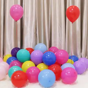 Ballons de fête en Latex naturel, 50 pièces, paquet de 100, vente en gros, ballons en Latex transparent de 12 24 pouces, différentes tailles