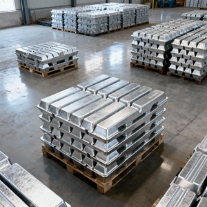 Fournisseur d'usine Lingots d'alliage d'aluminium ADC12 A7 A8 99,7%-99,9% pour les projets de fonderie et d'ingénierie - Product Image 4