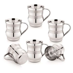 Offre Spéciale Matériau Tasse En Acier Inoxydable À Vendre En Gros Réutilisable Maison Hôtels Table Ware Eau Lait Tasse Maison Cuisine Usage Quotidien - Product Image 1