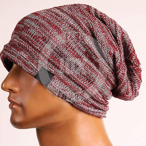 Gorros cálidos de invierno de lana 100% 2025 logotipo personalizado gorros de Jacquard multicolor sombreros para hombres - Product Image 1