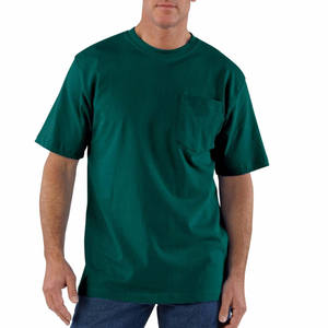 เสื้อยืดสตรีทแวร์คุณภาพสูง สีพื้น ทรงบ็อกซี่ สกรีนลาย DTG แบบกำหนดเอง ซักได้ สีดำ คอกลม ดีไซน์สปอร์ต ผ้าฝ้าย - Product Image 1