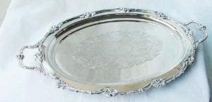 Designer Brass Rectangle Food Serving Trays Stylish and Durable Customised Rectangle Oval <b>bar</b> Hotel Restaurant Home Serving Tray - Product Image 6