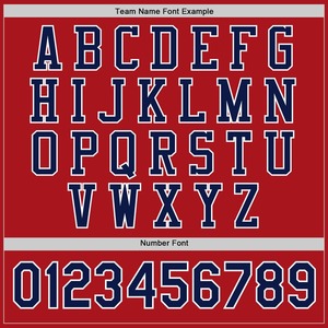 Custom Red <b>Navy</b>-White Bomber Full-Snap Varsity Letterman Jacket Windbreaker <b>Men's</b> Varsity Jacket - Product Image 4