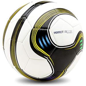 Offre Spéciale noir couleur ballon de football taille 5 extérieur intérieur formation professionnelle PU matériel Machine/ballon de football cousu à la main - Product Image 2
