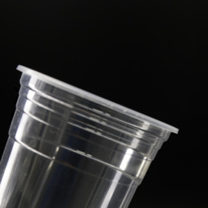 Vasos Desechables Transparentes de Plástico PP al por Mayor, 95 mm, Pared Simple, Tamaños de 16/22/24 oz para Bebidas, Té con Leche, Jugo, Café - Product Image 4