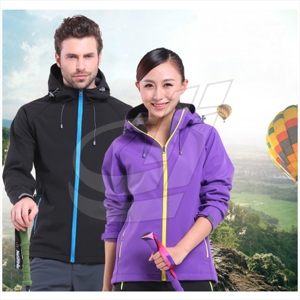 OEM-Chaqueta de exterior impermeable para hombre, nuevo diseño, 100% poliéster, suave, para senderismo - Product Image 4