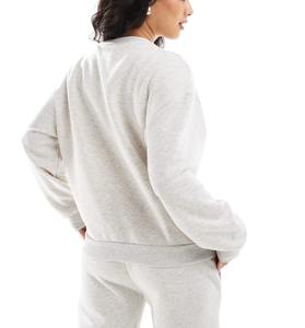 Chándal de felpa gruesa de algodón French Terry con forro polar, transpirable, protección solar, cuello redondo, ajuste holgado, venta al por mayor de fábrica - Product Image 4