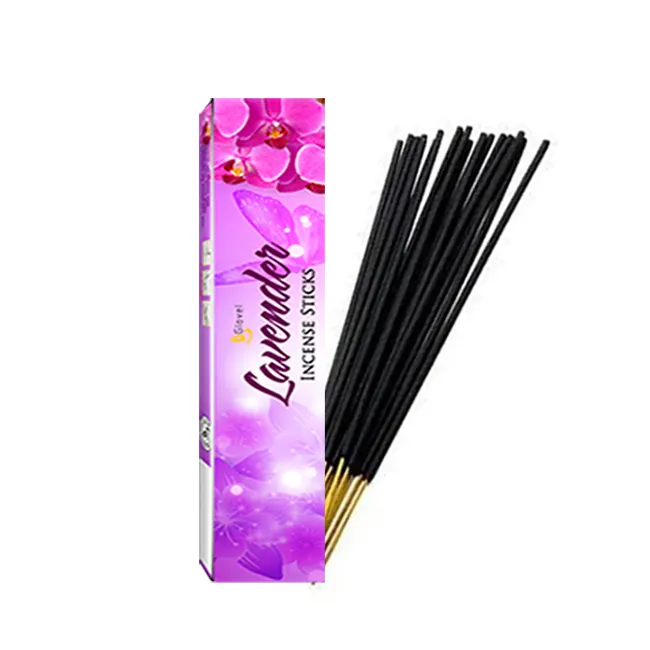Superior Quality Perfumed Incense sticks in flat box packing with 20 sticks 9 inch length of sticks