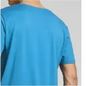 T-shirts en coton pour hommes T-shirts décontractés de couleur unie à la mode avec logo personnalisé T-shirts de qualité pour hommes Nouveau printemps - Product Image 5