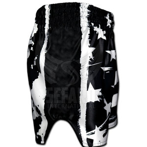 High Quality Training Wear Men Muay Thai <b>Shorts</b> Hot Sale Sublimation Printing Men Muay Thai <b>Shorts</b> - Product Image 2