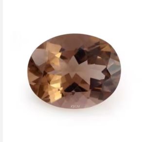 หินควอทซ์สโมควอทซ์12X16mm เจียระไนแบบเหลี่ยมเพชรพลอยหลวมแร่ควอทซ์ธรรมชาติ - Product Image 1