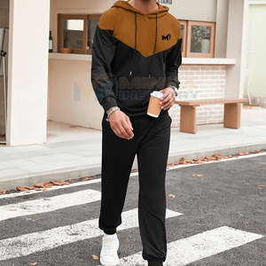Nouveauté tendance : survêtement en coton pour homme, style streetwear, best-seller 2025, nouveau style, vêtements d'hiver pour homme - Product Image 3
