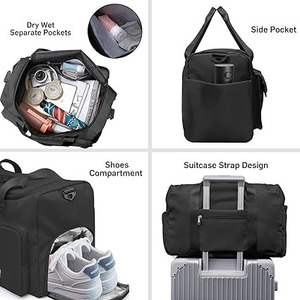 Large Capacity Sports Gym <b>Bag</b> Fitness Training <b>Yoga</b> Duffle <b>Bags</b> Waterproof Spend a Night Travel Duffel <b>Bag</b> - Product Image 6