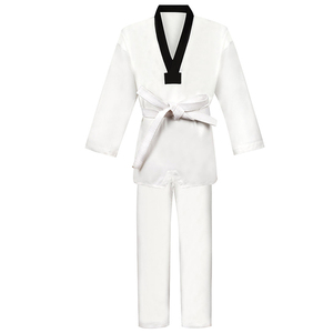 Service OEM Usine Directe de Haute Qualité 100% Coton Uniforme de Judo Blanc Personnalisé Prix Bon Marché pour Adultes - Product Image 6