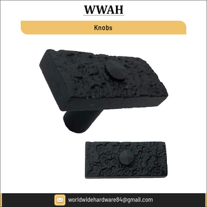 Meilleure vente en gros, conception personnalisée, quincaillerie de meubles solide, poignée de boutons en laiton/fonte pour tiroir, armoire de porte - Product Image 2