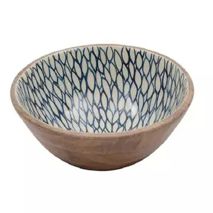 木碗现代整理设计和天然材料装饰木汤碗多重整理和造型设计