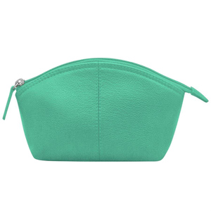 High Quality Luxury Leather <b>Travel</b> Cosmetic Bag Custom Embroidered <b>Beauty</b> Logo Elegant Makeup <b>Case</b> - Product Image 1