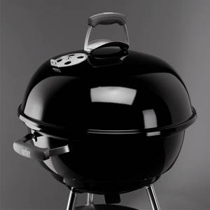 Parrilla Compacta D57 para Barbacoa de Carbón, Color Negro, 1321004 - Product Image 3