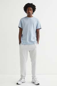 T-shirt à la mode Tri-Blend parfait Impression de grands t-shirts blancs solides - Product Image 6