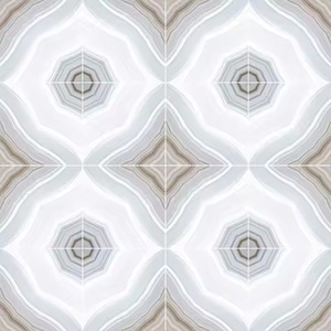 Foshan กระเบื้องเซรามิกเคลือบเงาสำหรับใช้ในบ้านขนาด24x24นิ้วลายตามคู่หนังสือพอร์ซเลนขนาด60x60นิ้ว600x600นิ้วสำหรับปูพื้นในบ้าน - Product Image 2