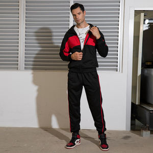 Survêtement de sport pour hommes en gros, design personnalisé, nouveau style, respirant, jogging avec étiquette privée pour l'hiver - Product Image 5