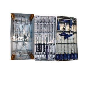 El juego de instrumentos de calidad superior para el sistema de reconstrucción de ACL o PCL es un instrumento ortopédico. Se ajusta con caja de aluminio - Product Image 5