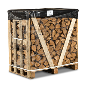 Recién llegado, leña seca en horno, haya seca y roble en bolsas en paletas, producto relacionado con la energía de 25cm de longitud - Product Image 3